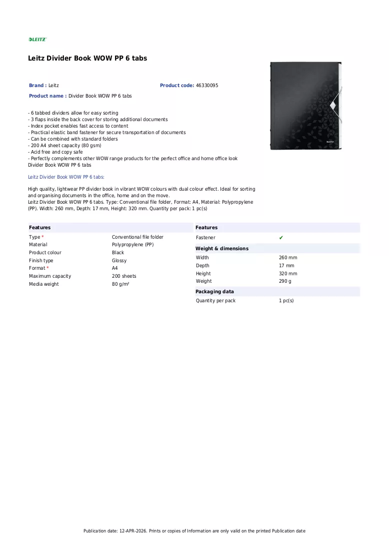 Brochure
