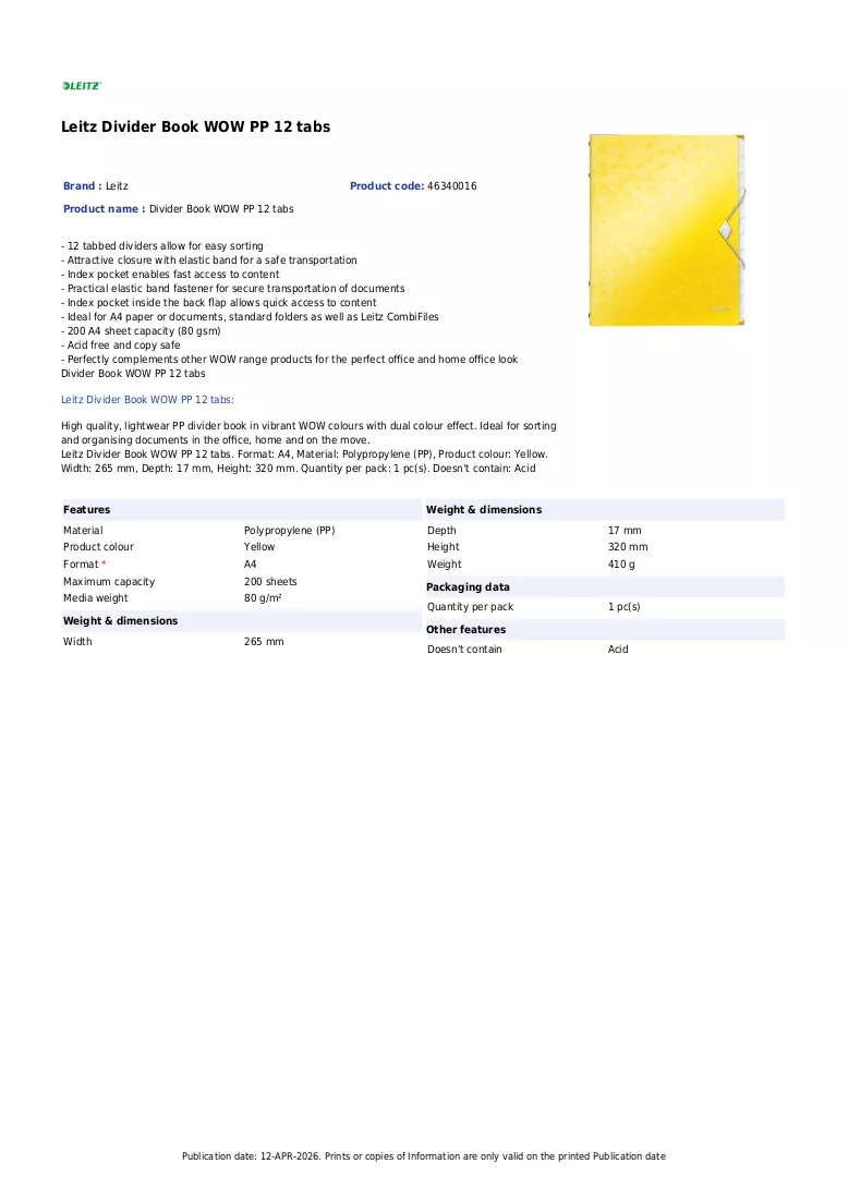 Brochure