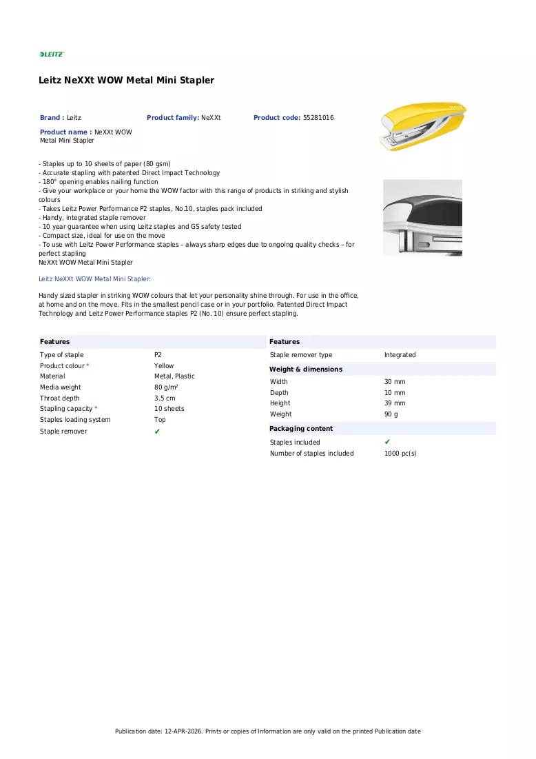 Brochure