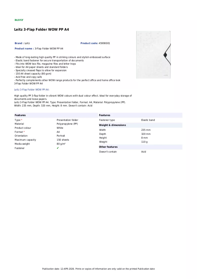 Brochure