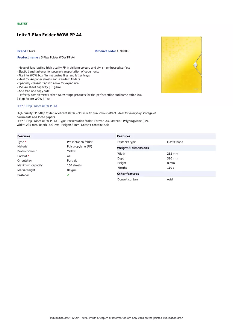 Brochure