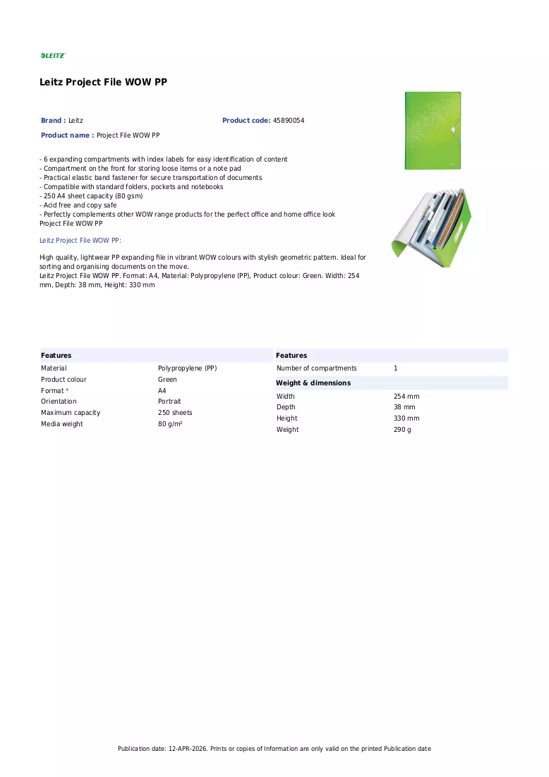 Brochure