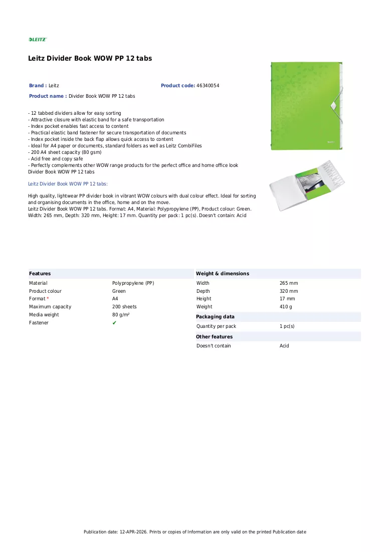 Brochure