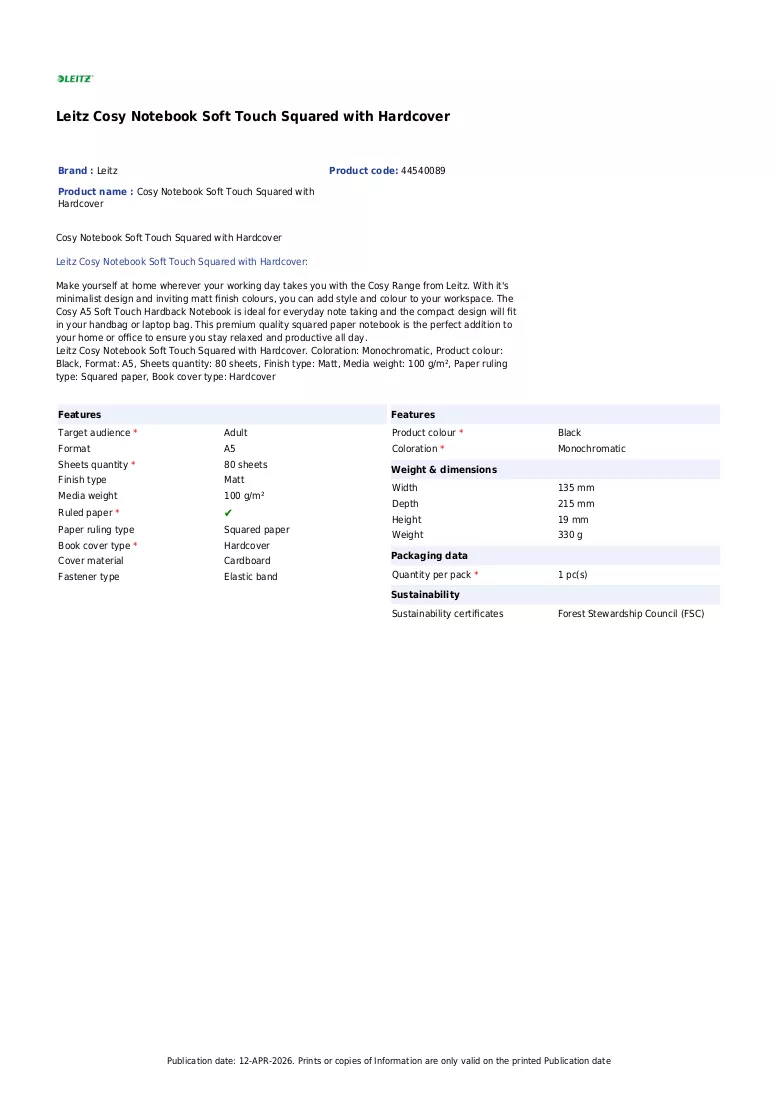 Brochure