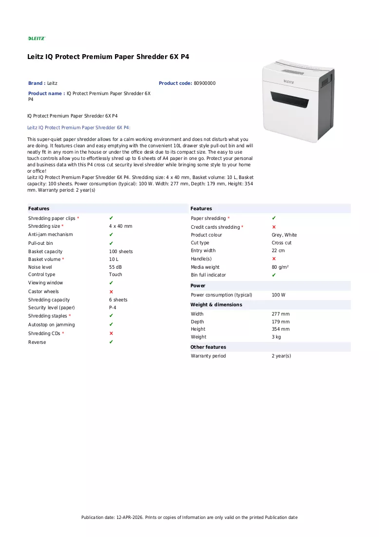 Brochure
