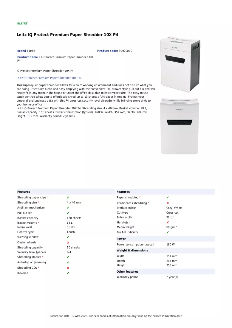 Brochure