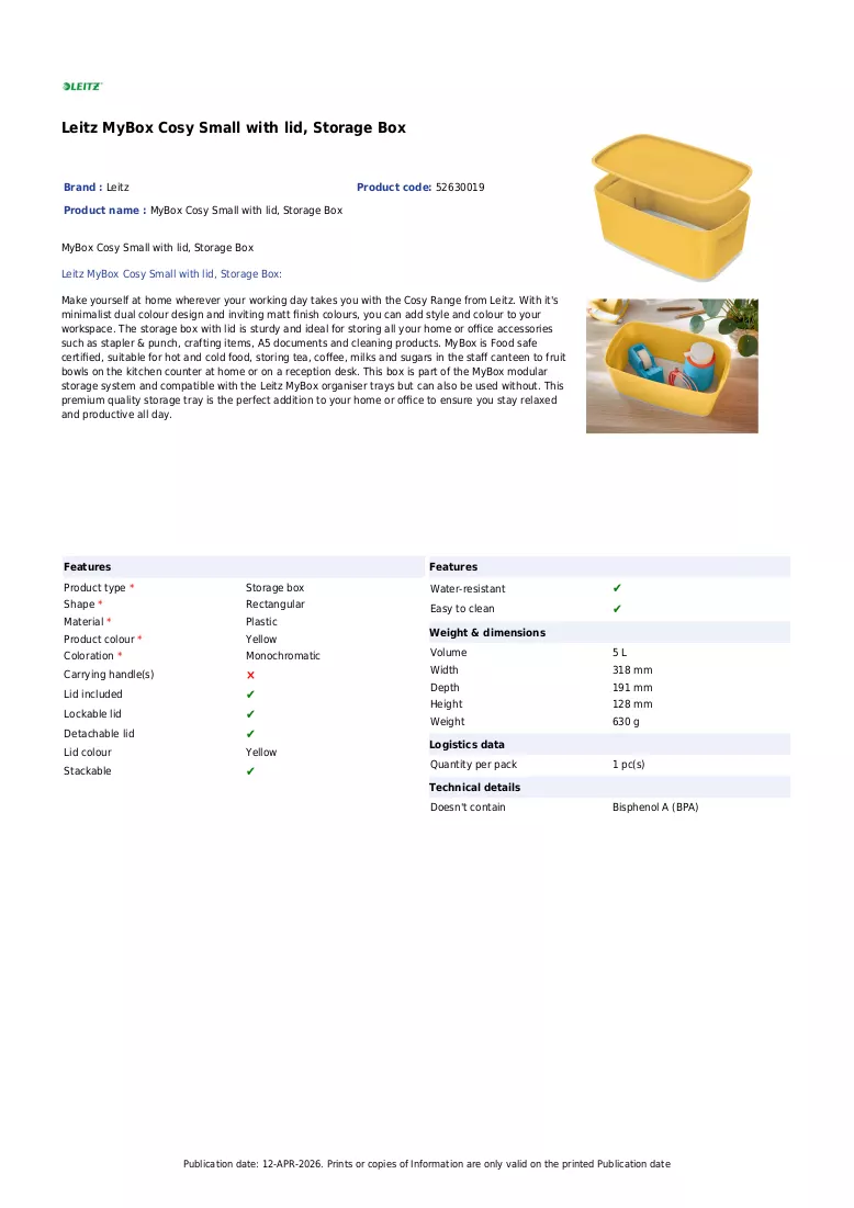 Brochure