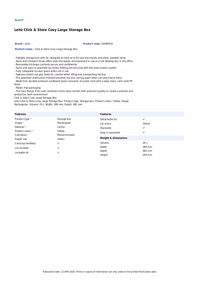 Brochure