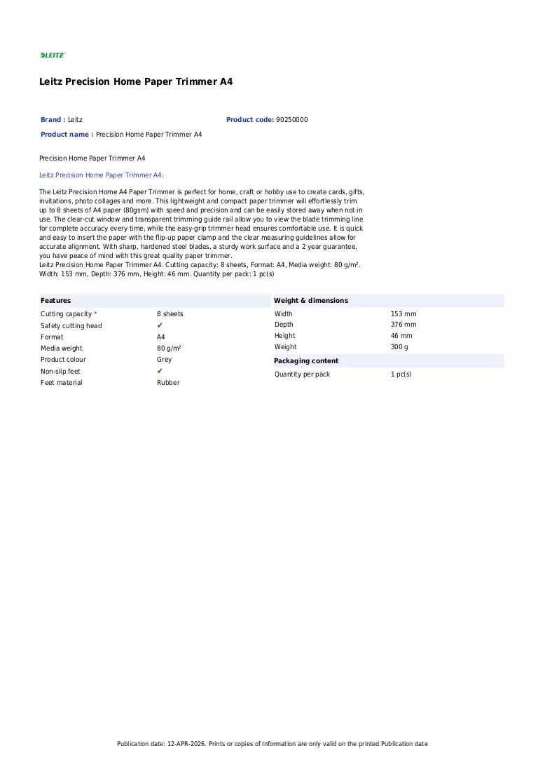 Brochure