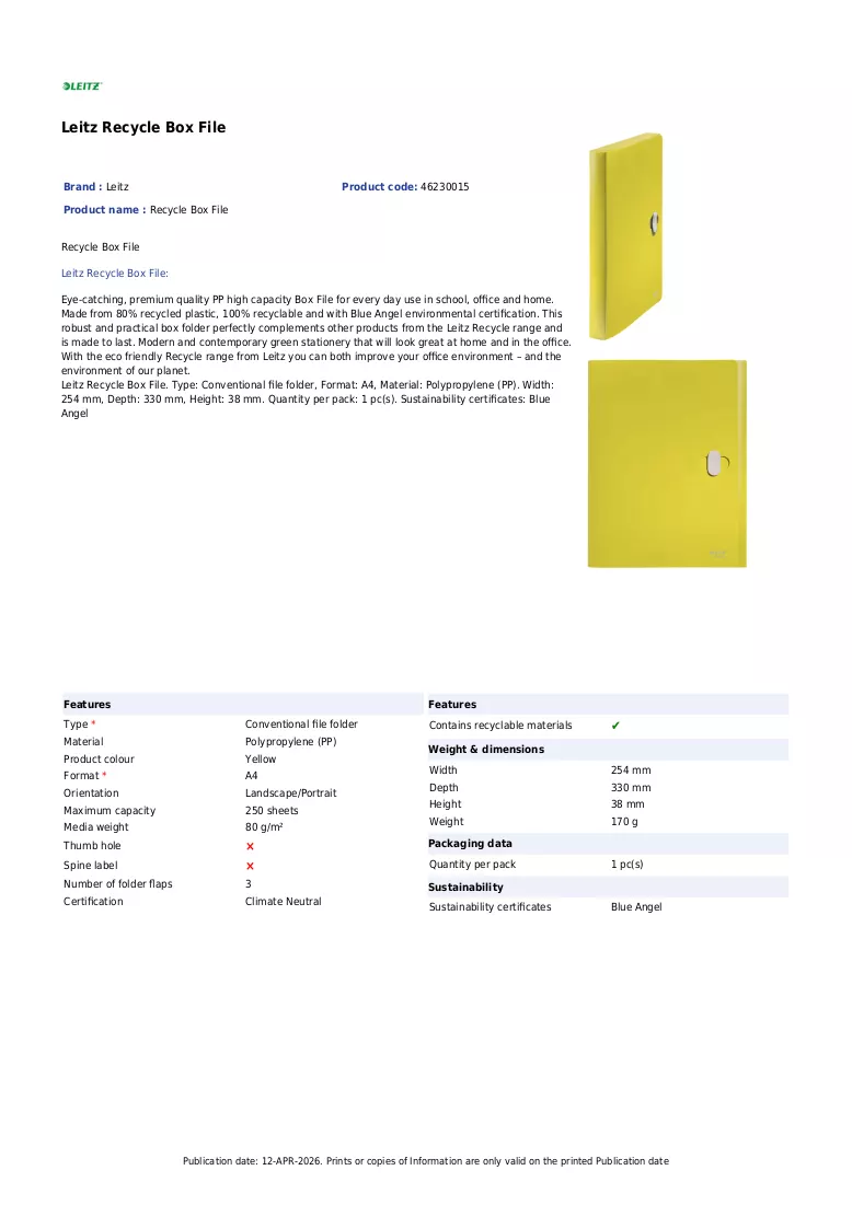 Brochure