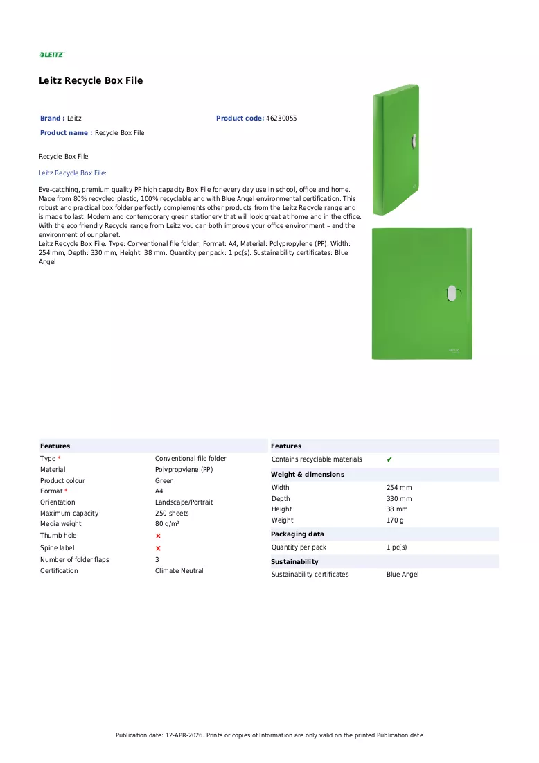 Brochure