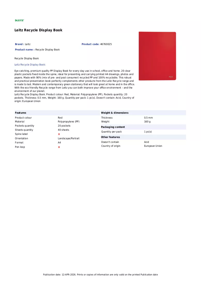 Brochure