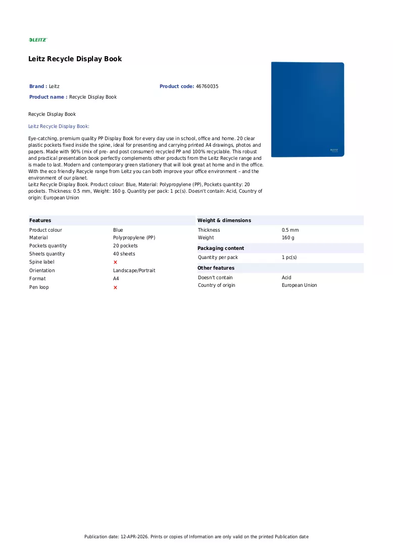 Brochure