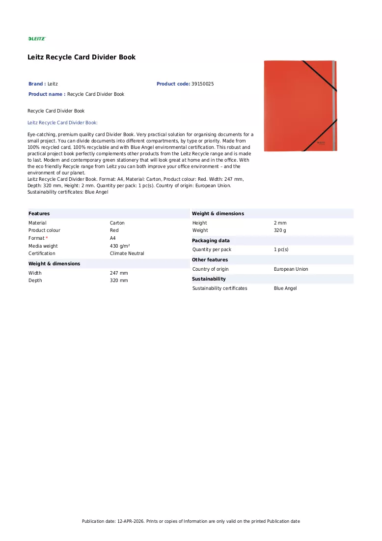 Brochure