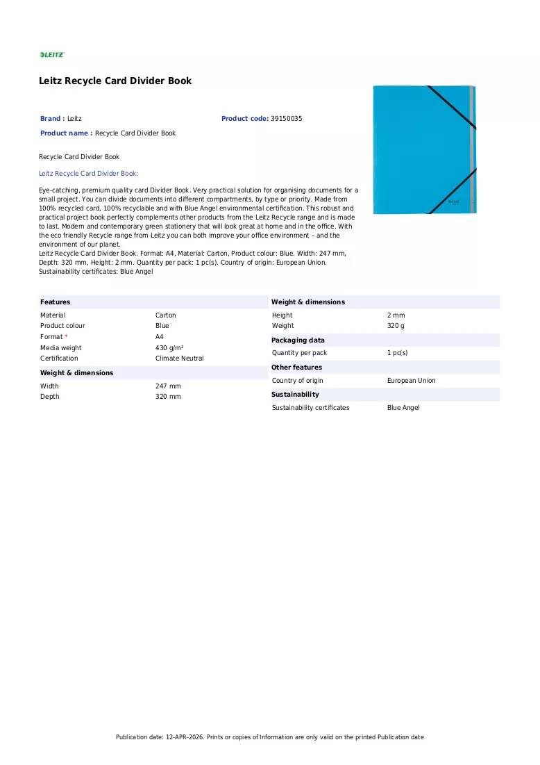Brochure
