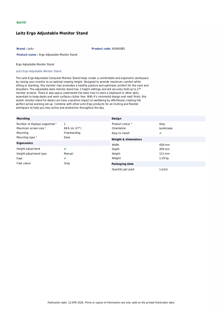 Brochure