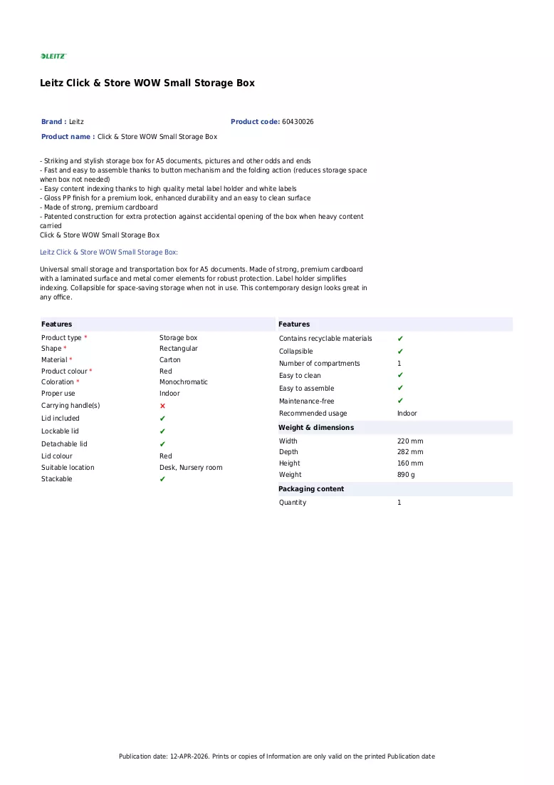 Brochure
