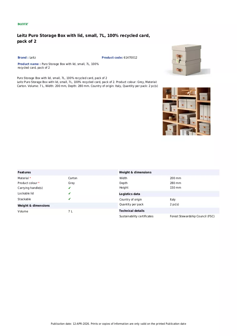 Brochure