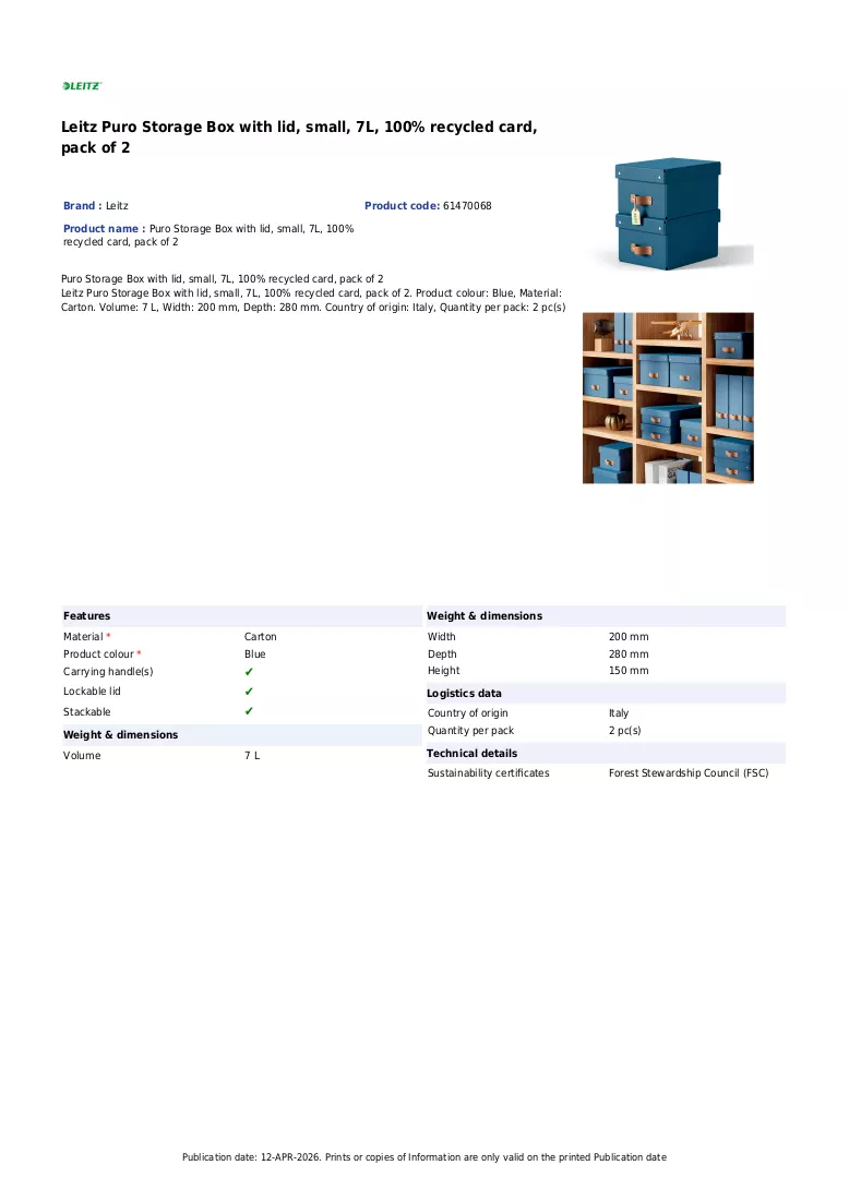 Brochure