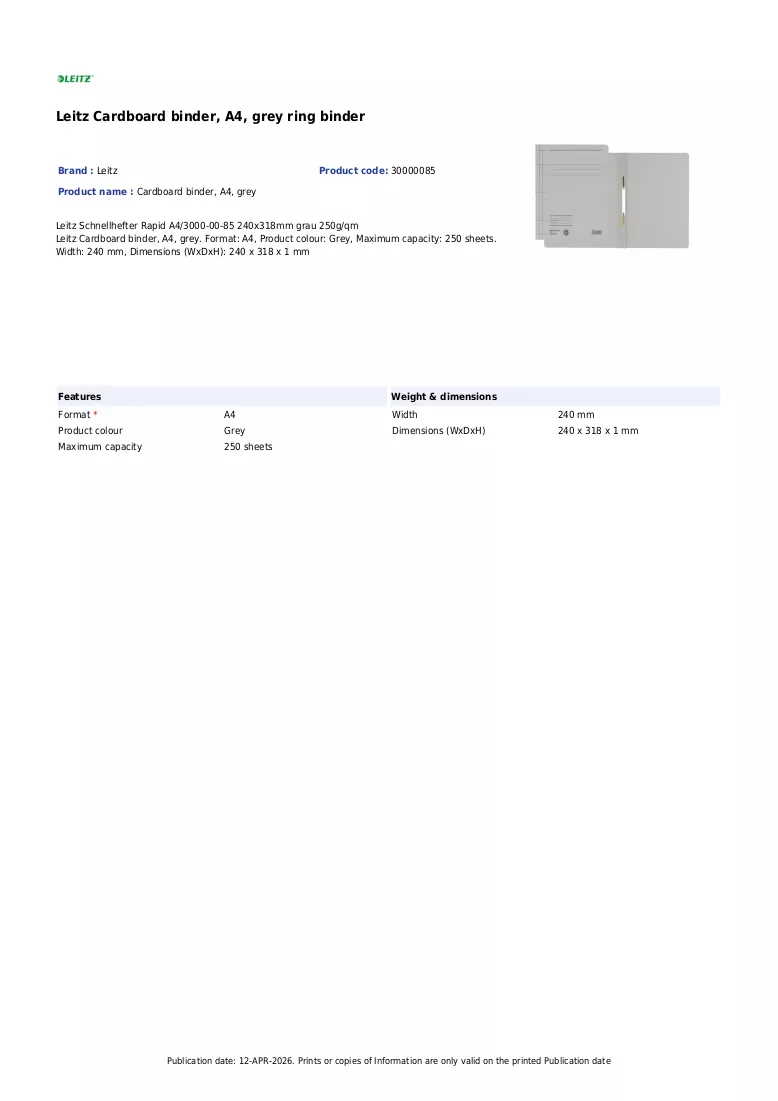 Brochure