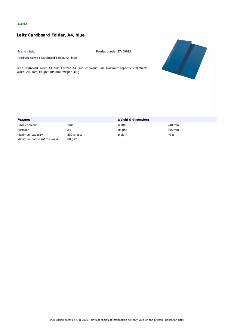 Brochure