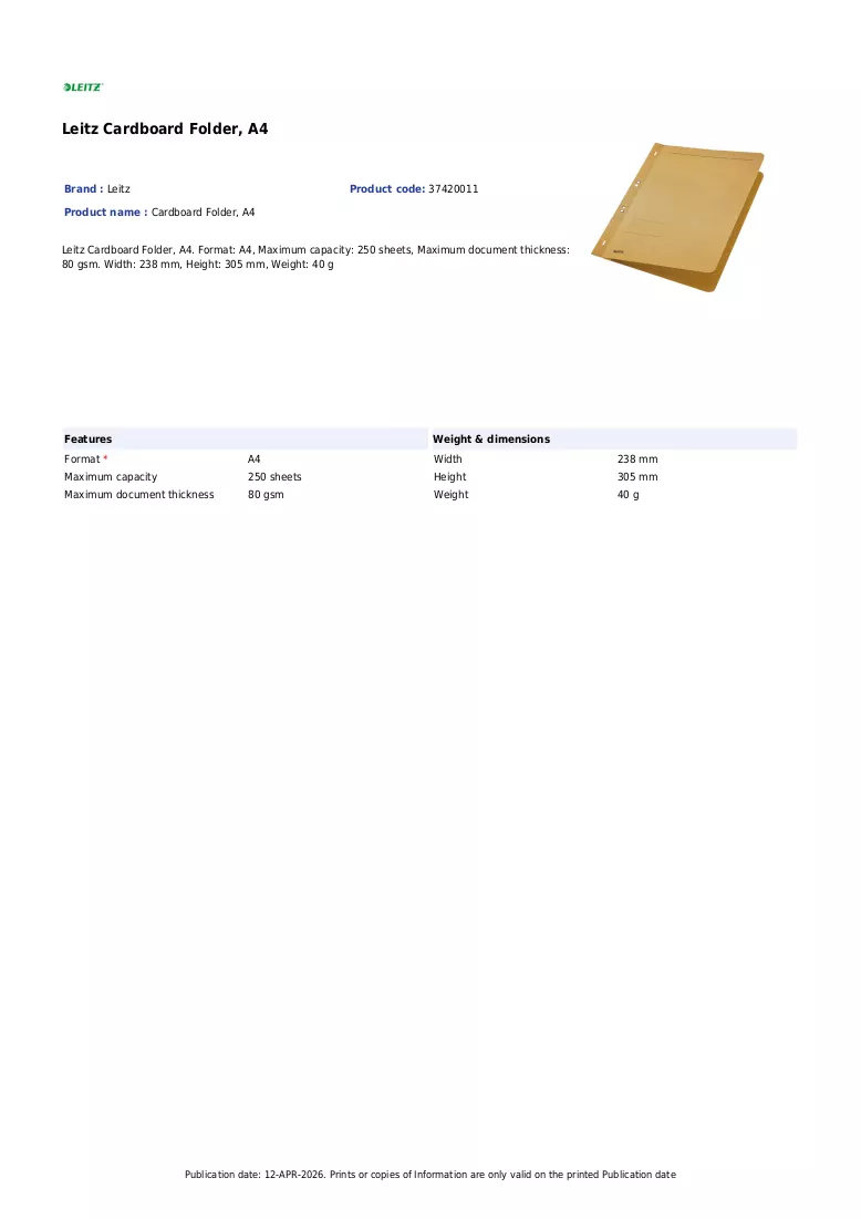 Brochure