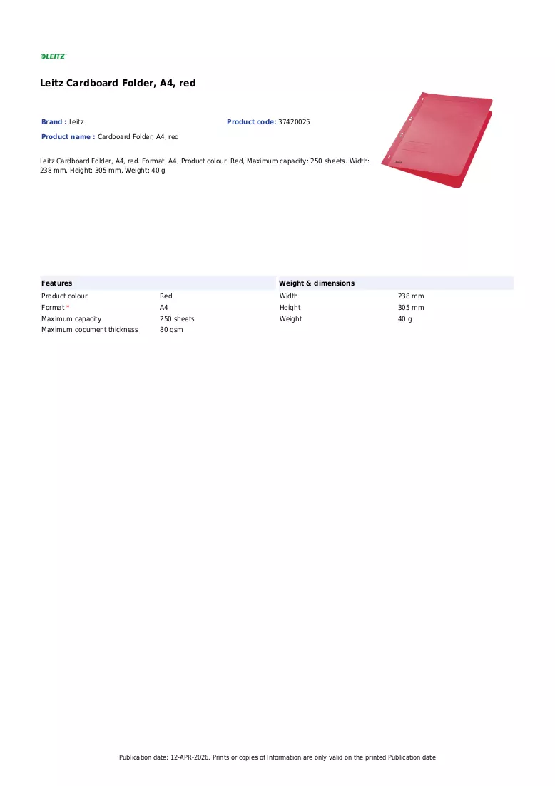 Brochure