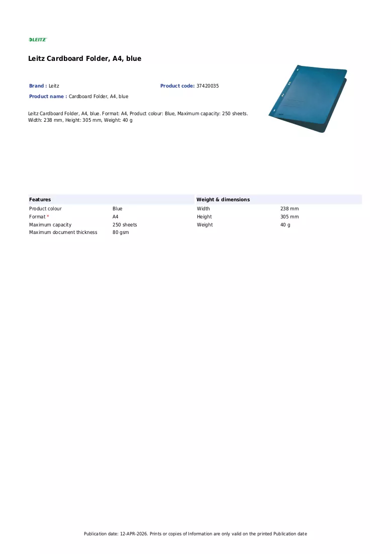 Brochure