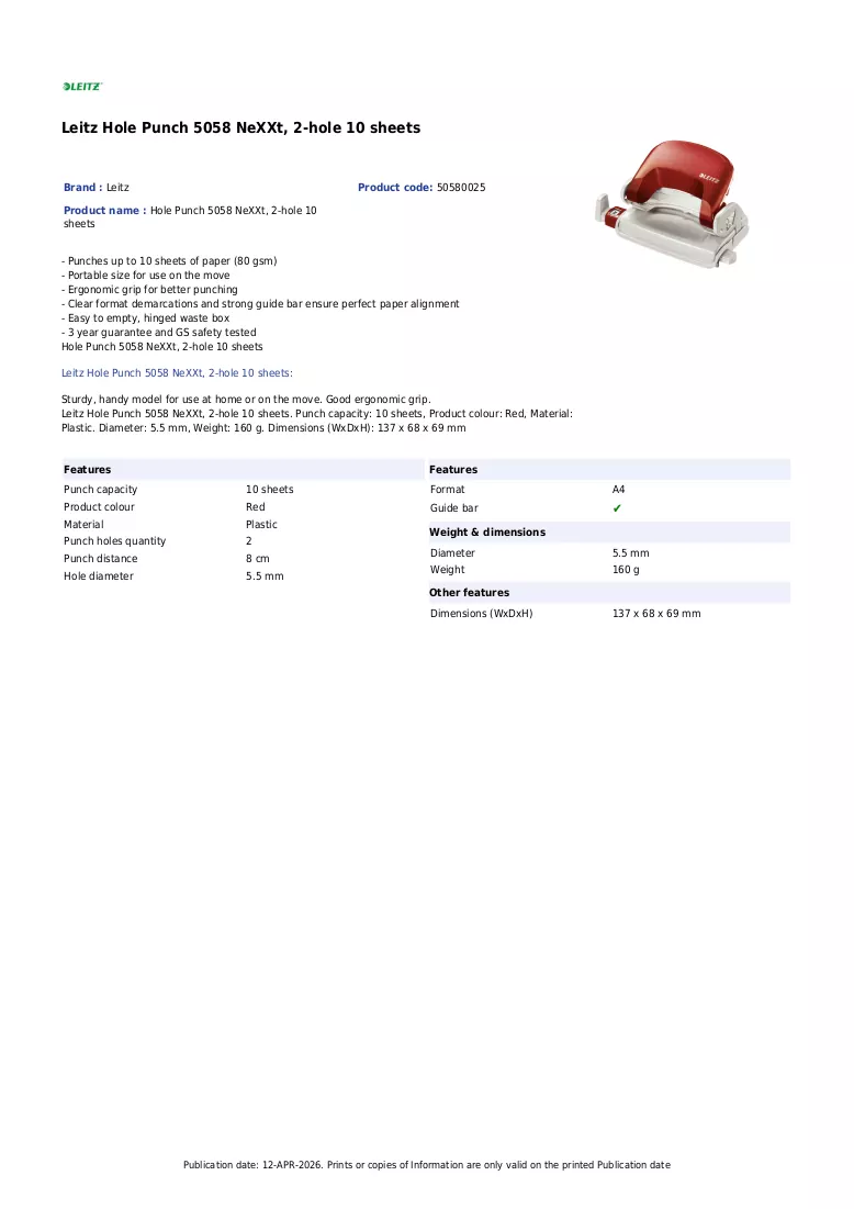 Brochure