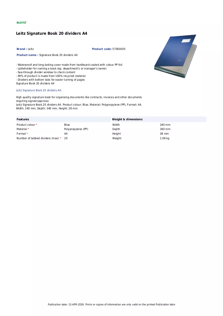 Brochure