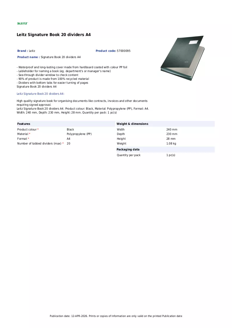 Brochure