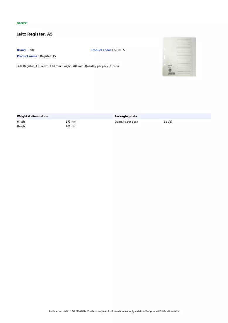 Brochure
