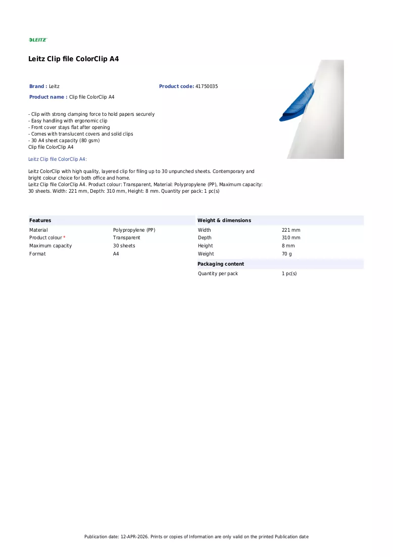 Brochure