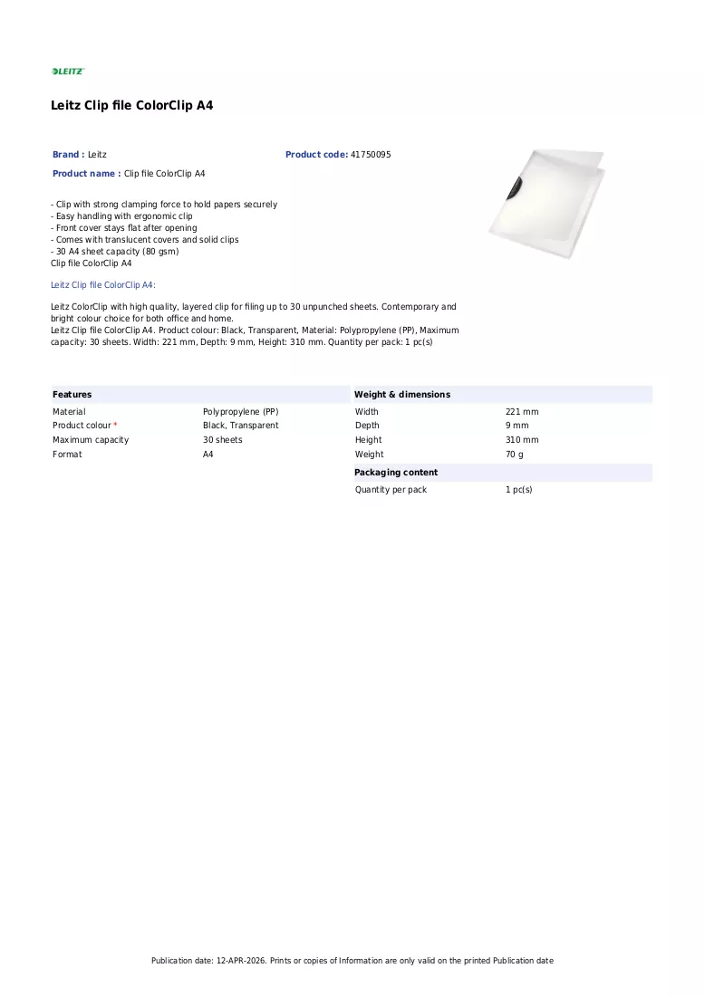 Brochure