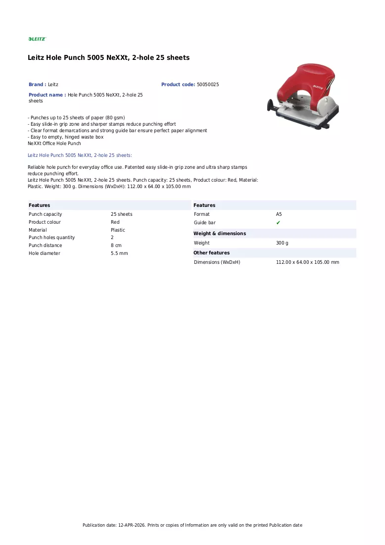 Brochure