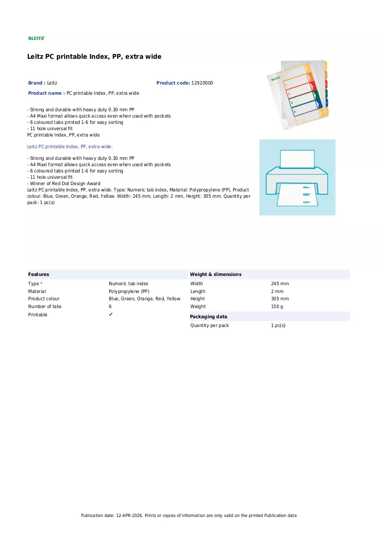 Brochure