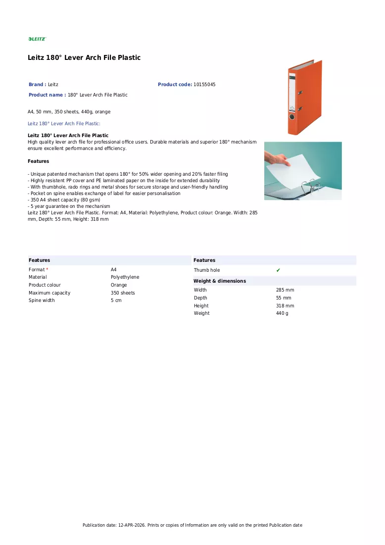 Brochure
