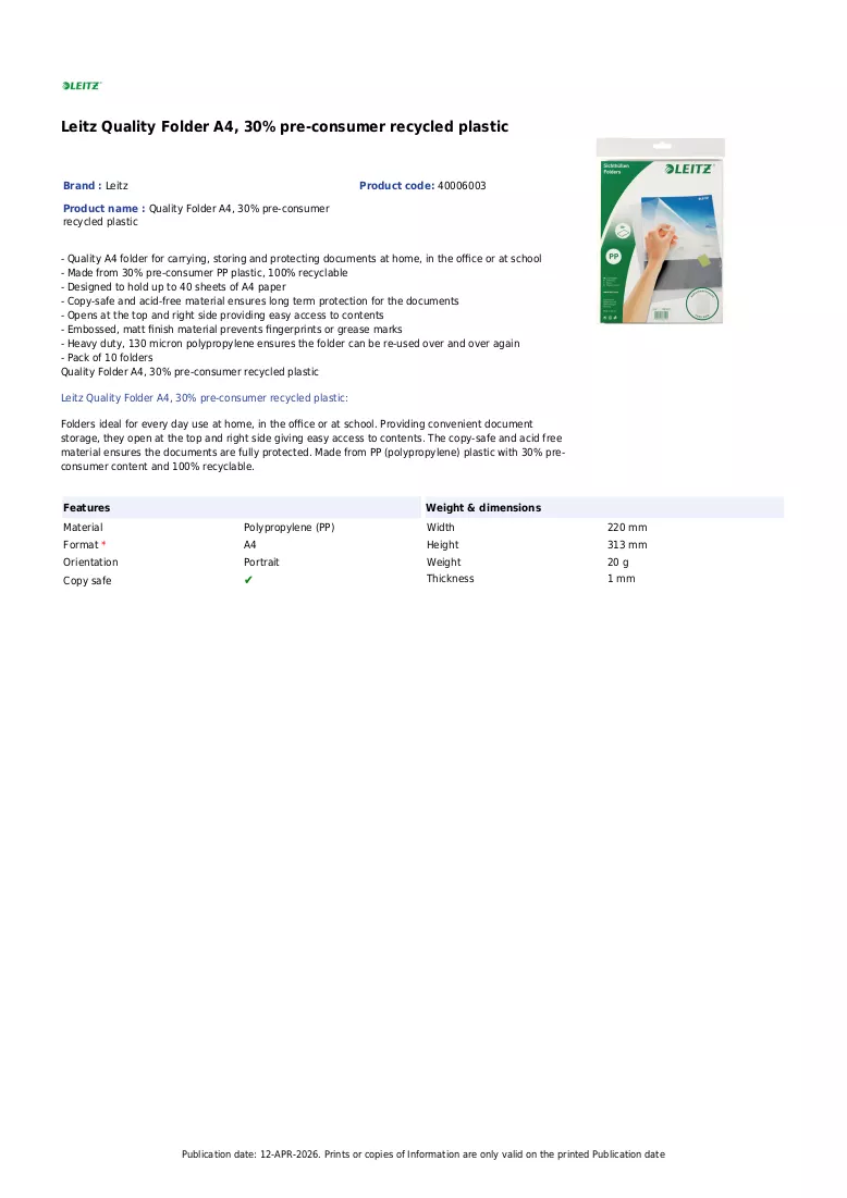 Brochure