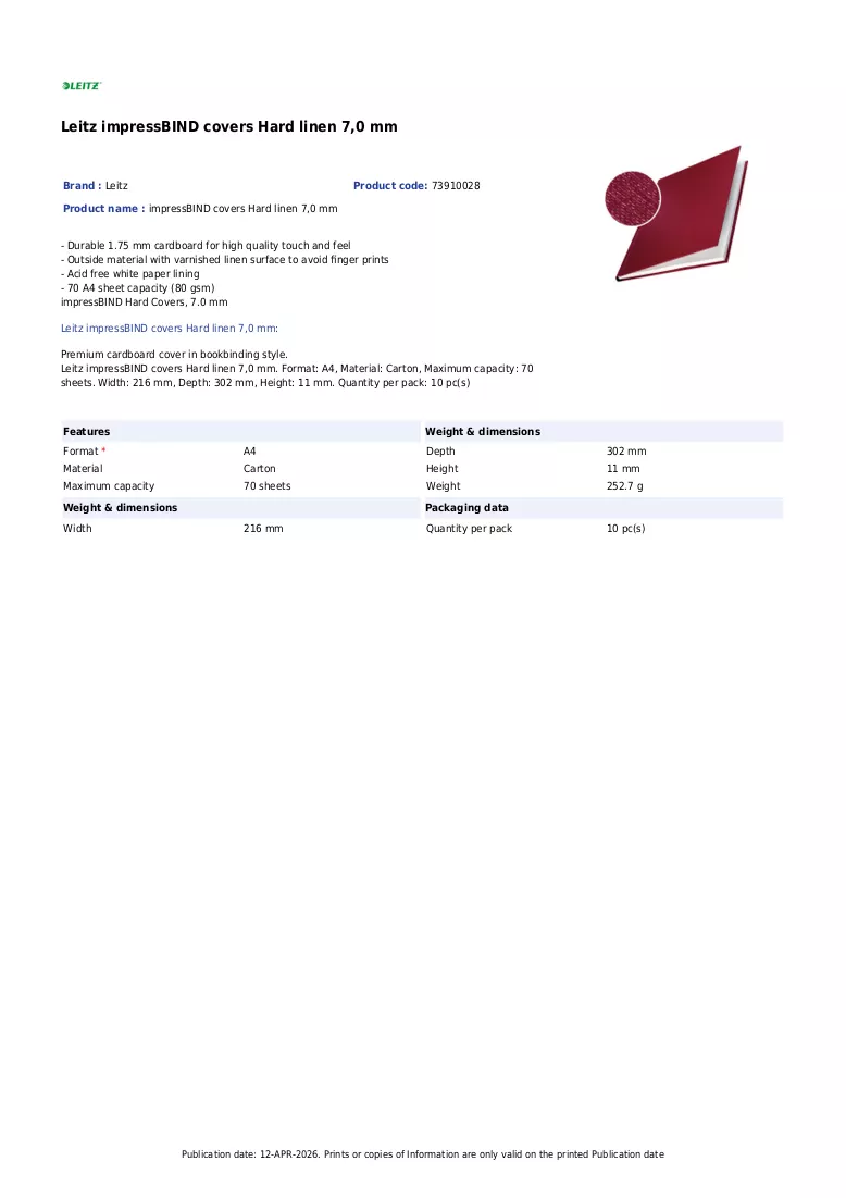 Brochure