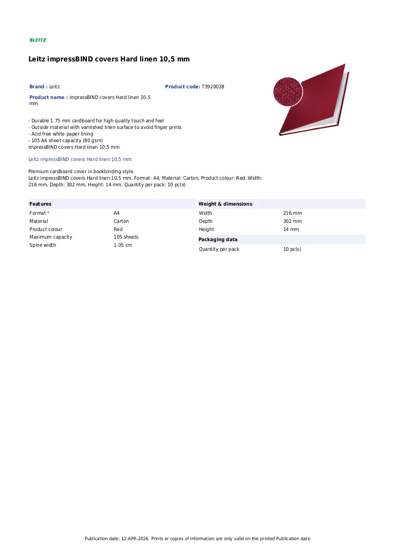 Brochure