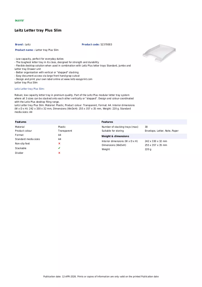 Brochure