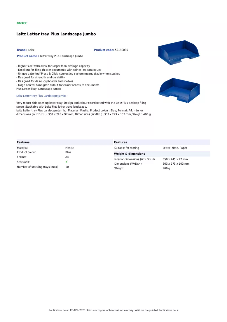 Brochure