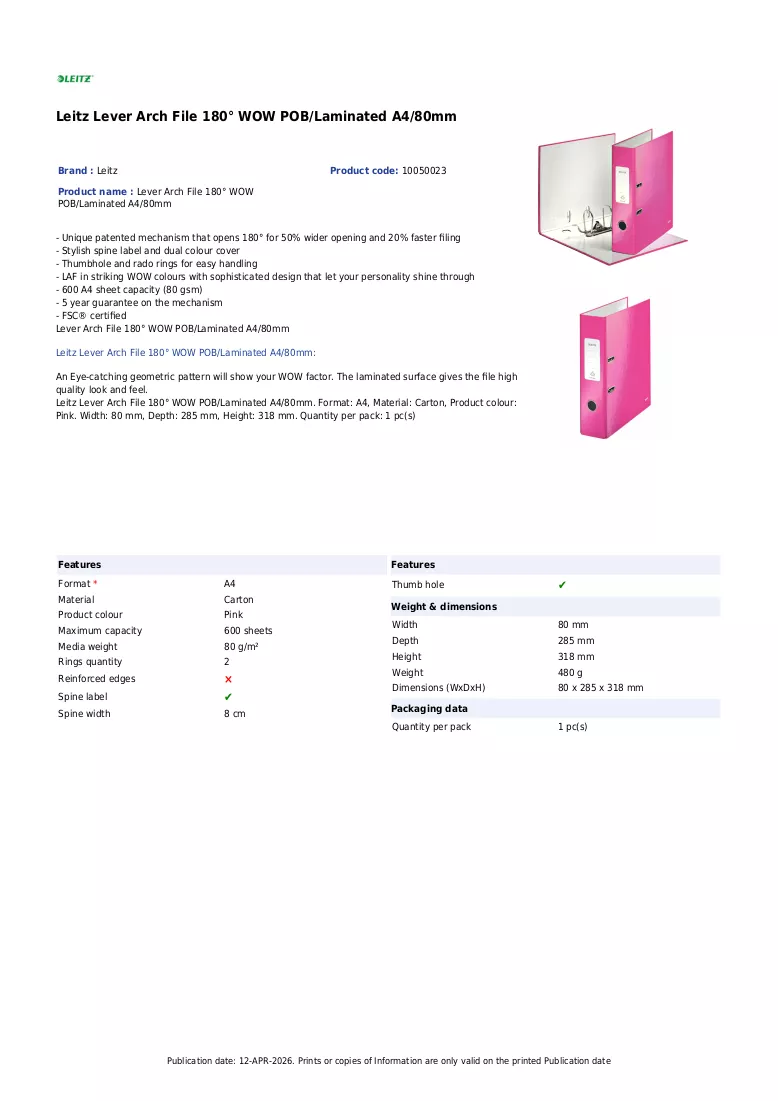 Brochure