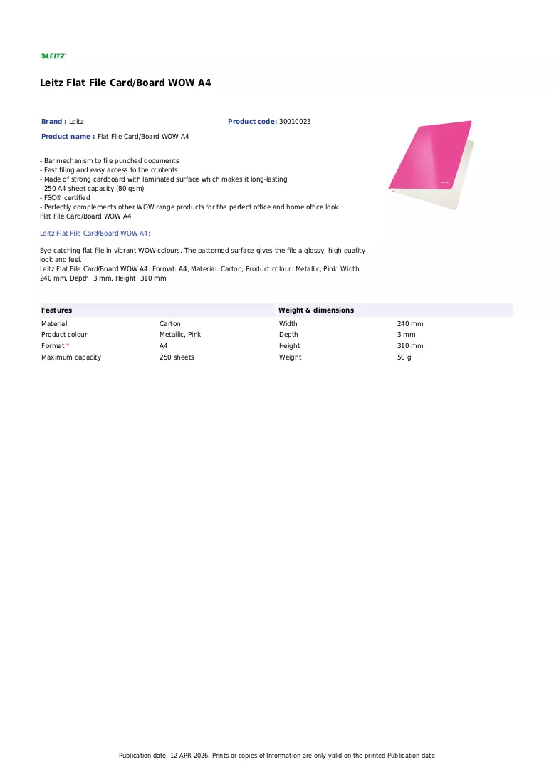 Brochure