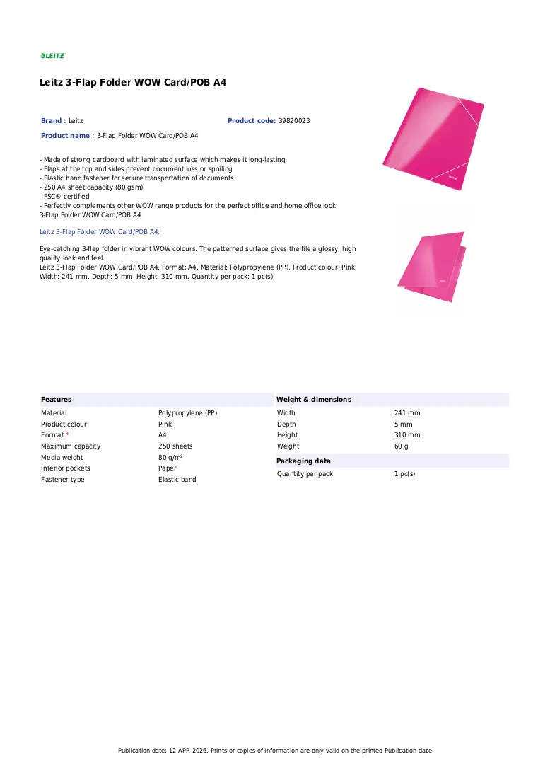 Brochure