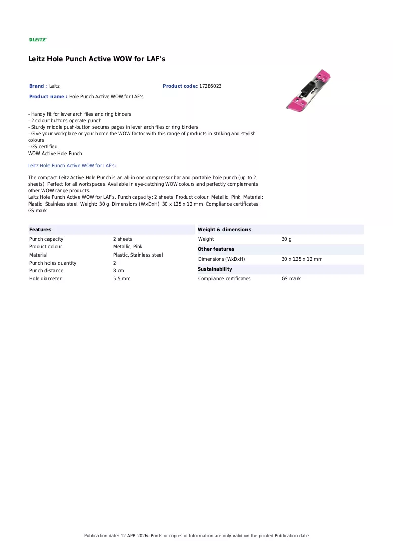 Brochure