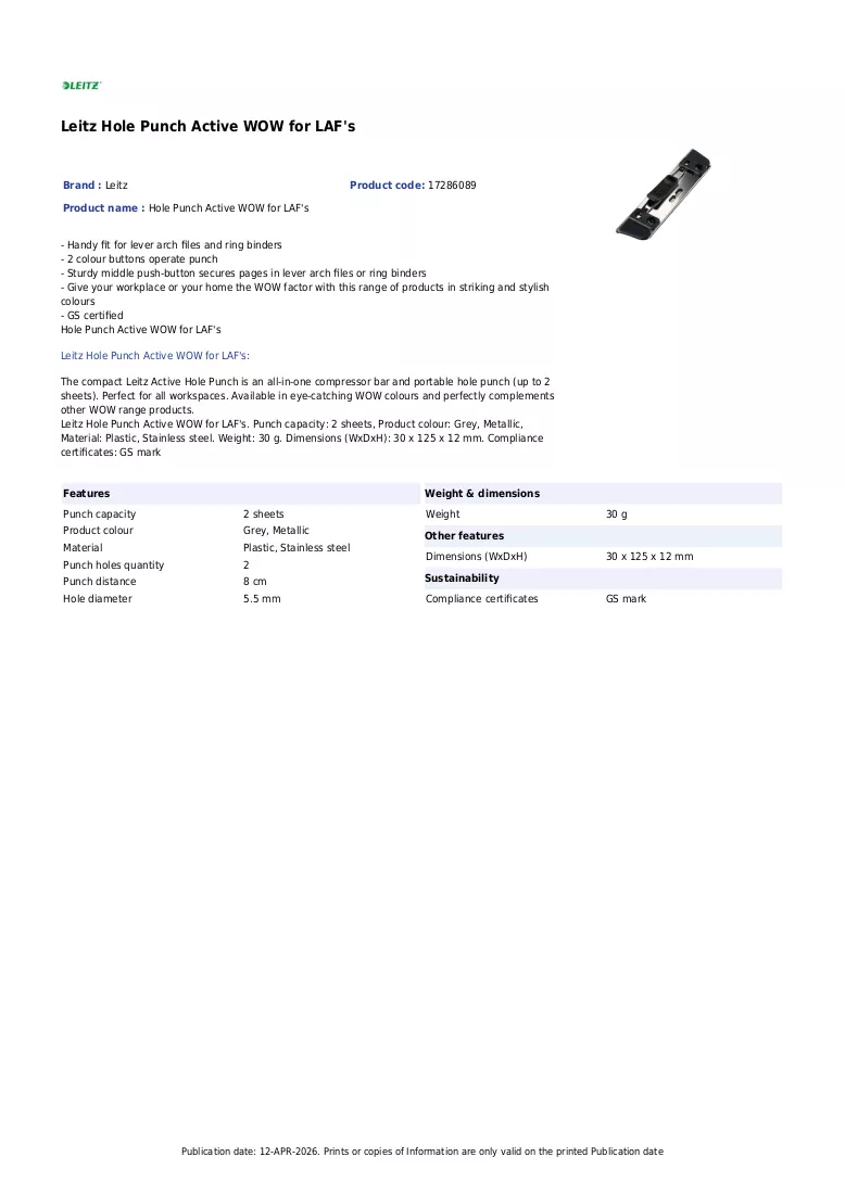 Brochure