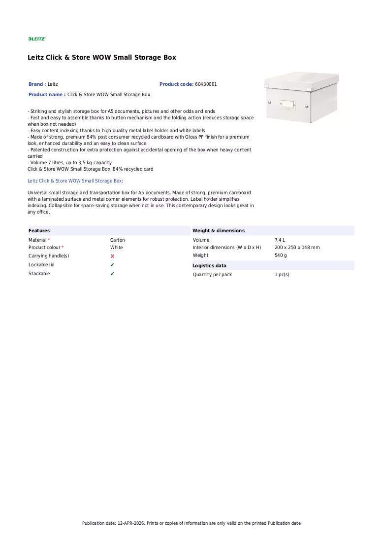 Brochure