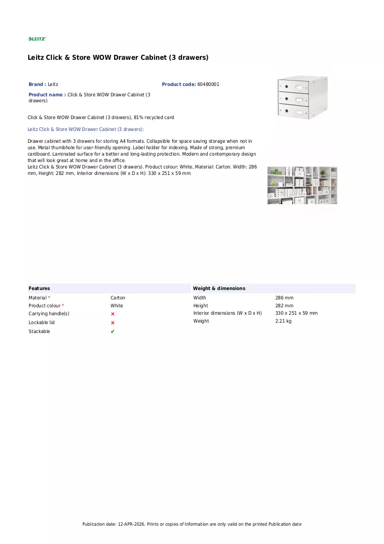Brochure
