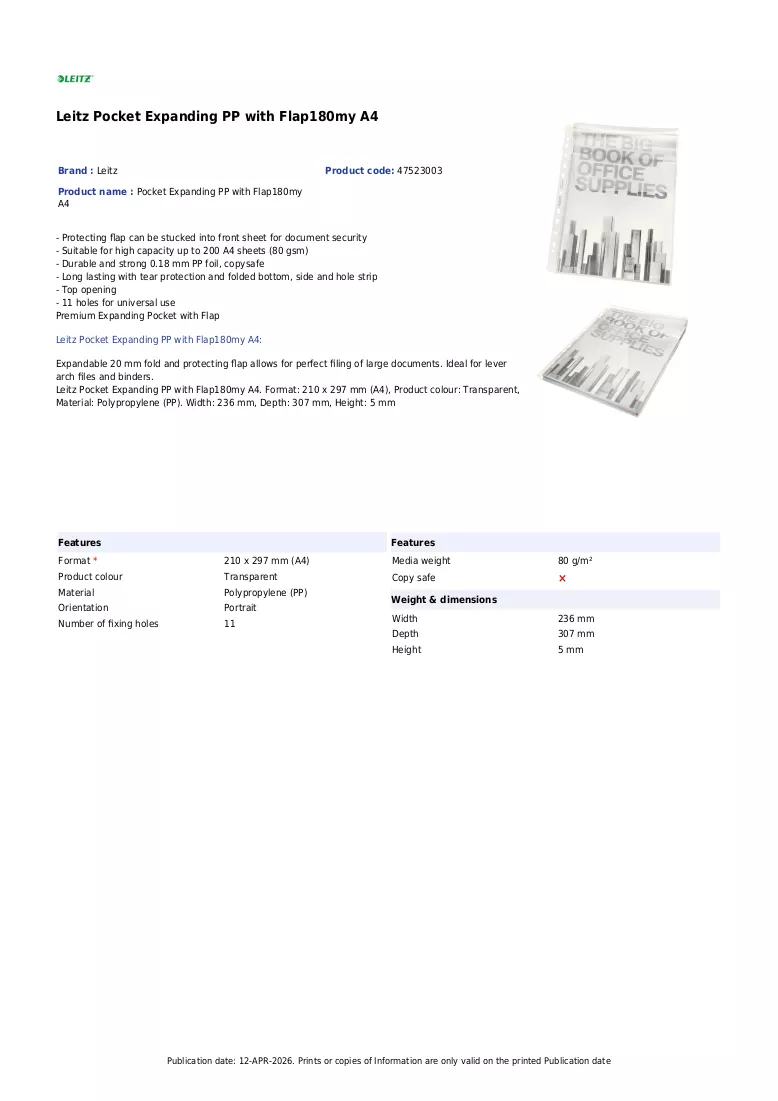 Brochure